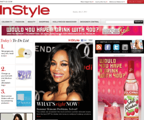 instylefragances.com: Home - InStyle
The leading fashion, beauty and celebrity lifestyle site