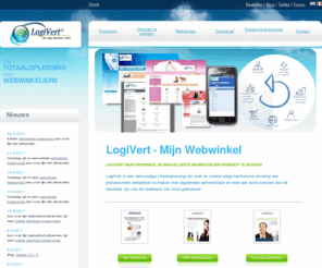 logivert.com: LogiVert Mijn Webwinkel 5 - De professionele webshop oplossing
LogiVert Mijn Webwinkel de makkelijkste manier om een webshop te bouwen. In gebruik bij meer dan 7.500 webwinkeliers.