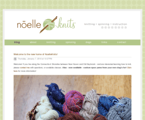 noelleknits.com: NoelleKnits - Blog
