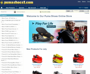 pumashoes1.com: Puma Shoes
Give you some discount puma shoes which will definitely surprise you! | Best Puma Shoes with  Fast Shipping, our Best Service!