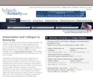 schoolsinkentucky.com: Schools in Kentucky
Schools in Kentucky 