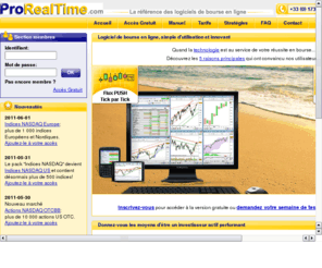 xn--proraltime-e7a.net: ProRealTime : Logiciel Analyse Technique Temps Réel
ProRealTime : Plateforme Temps Réel en ligne