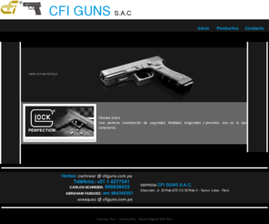 cfiguns.com.pe: CFI GUNS PERU ARMAS PISTOLAS
