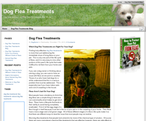 dogfleatreatments.net: Dog Flea Treatments
Dog Flea Treatments.  Find out how to prevent fleas in your home and on your pets.  Natural and Chemical dog flea treatments.