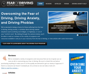 fearofdriving.net: Overcome The Fear of Driving: T
