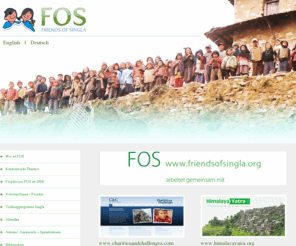 friendsofsingla.org: FOS Friends of Singla
page description