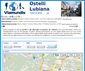 ostellilubiana.com: Ostelli Lubiana - Prenota online il tuo Ostello a Lubiana
