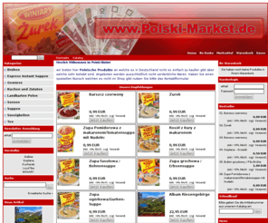 polski-market.net: Polski Market
Polski Market - Polnische Produkte Online