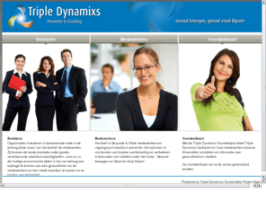 tripledynamixs.nl: Triple Dynamixs Bedrijven
Triple Dynamics Bedrijven