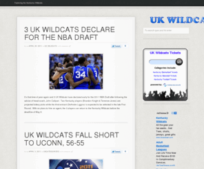 ukwildcats.com: UK Wildcats
Your resource for UK Wildcats information