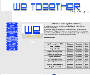 we-together.info: we together - die websoap
Homepage zur Websoap we together