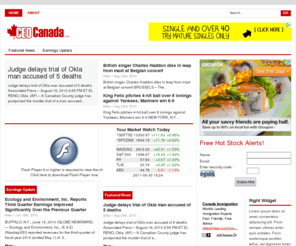 ceocanada.com: CEO Canada | Canadian Stock Market News | Canadian Stocks to Watch
CEO Canada has news and stock information for Canadian stock investors.