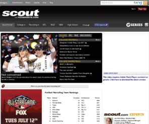 floridahsinsider.com: Scout.com - College and High School Football, Basketball, Recruiting, NFL, and MLB Front Page
The Scout.com Network covers college, NFL, MLB, high school, recruiting, and much more