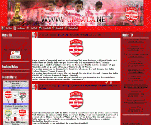 forza-ca.net: Site FCA: Au coeur de l'actualit du Club Africain.
Forza-CA