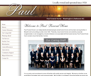 paulfuneralhome.com: Paul Funeral Home
