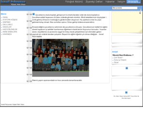 pekyaman.net: İsmail Pekyaman Kişisel Web Sitesi - Anasayfa
İsmail Pekyaman Kişisel Web Sitesi