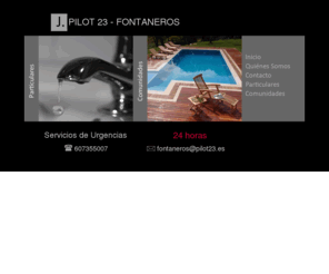 pilot23.es: J. Pilot 23
Servicios de Urgencias de Fontaneros Rivas Vaciamadrid - J. Pilot 23 