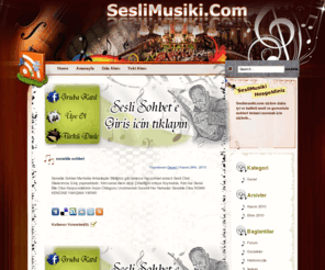 seslimusiki.com: www.seslimusiki.com|sesli sohbet|sesli chat|seslichat| seslisohbet|seslimusiki|
seslimusiki.com sesli ve goruntulu sohbet platformu....