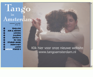 tangodiep.nl: Tango in Amsterdam, tangoschool Tangodiep voor tangolessen door Jur en Jonne. Ook tango salon, tango lessen, workshops, tangovakantie en het tangofestival Tangodiep.
Tangolessen in Amsterdam in Argentijnse tangoschool Tangodiep door Jur en Jonne. Voor tangolessen, tango salon's, tango workshops, tangovakantie's en het tango festival Tangodiep.