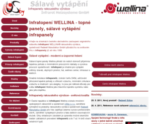 usby.cz: Infratopení, infrapanely, sálavé vytápění | Usby s.r.o.
Infratopení, infrapanely, sálavé vytápění od společnosti USby s.r.o. České zastoupení originálního sálavého infratopení WELLINA rakouského výrobce Infarot Heizsysteme GmbH.