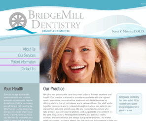 bridgemilldentistry.com: Home | Canton, GA | BridgeMill Dentistry
