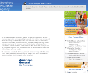 greystone2011.com: Health and Life Insurance for Individuals and Families - Free Online Quotes - Greystone Insurance
Get instant health insurance quotes, compare medical insurance plans, and find affordable health insurance to fit your health care coverage needs.