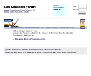 slowakei-forum.de: Das Slowakei-Forum
