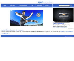 sportcompact.ro: Indexul Stirilor Sportive din Romania
Indexul Stirilor Sportive din Romania