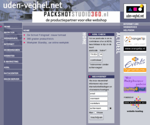 uden-veghel.net: Uden-veghel.net - bedrijfsinformatie en -nieuws over, door en voor het MKB in de regio.
Internet voor ondernemers in Uden-veghel. Zakelijk internet en computers