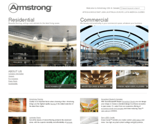 armstrongbuilder.com: Flooring, Ceiling and Cabinet Products by Armstrong
Armstrong is a manufacturer of flooring, ceilings, and cabinets. Flooring products include hardwood, laminate, and vinyl. Floors and ceilings are both available for residential and commercial applications. 