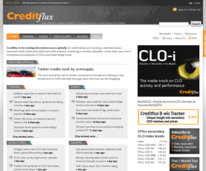 creditflux.com: Credit Derivative, Trading and Investing News - CreditFlux.com
Creditflux is the leading information source globally for credit trading and investing, credit derivatives, structured credit, distressed credit and credit...