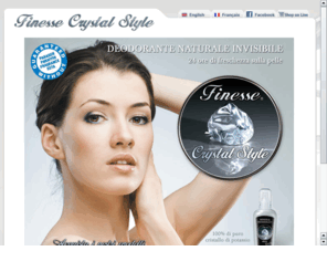 finesseweb.it: ..:: Finesse Crystal Style ::..
Finesse gamma prodotti cura quotidiana bellezza corpo cristallo allume potassio pietra pomice vulcanica cave acqua epidermide antibatterica microrganismi cattivi odori corporei