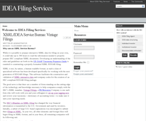 ideafilingservices.com: Welcome to IDEA Filing Services
IDEA Filing Services