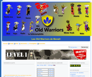 old-warriors.com: Les old Warriors - Dofus Guilde - Portail
Forum de la guilde Old Warriors - serveur Menalt. Les old Warriors - Dofus Guilde