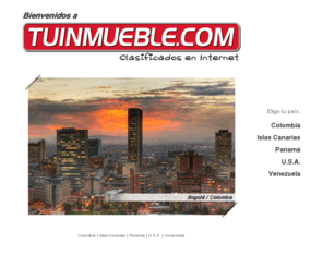 tuinmueble.com: TuInmueble.com
Sitio de compra, arrienda y venta de inmuebles nuevos y usados, precios de inmuebles, clasificados con fotos, inmuebles, sin comisin