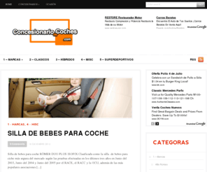 concesionariodecoches.com: Concesionario de coches
Concesionarios Oficiales por marca y población. Todos los Concesionario de coches. Blog de coches, coches nuevos, coches de ocasión