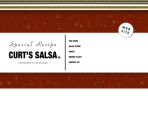 curtssalsa.com: Curts Salsa .: Special Recipe
