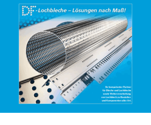 df-lochbleche.com: Bleche: Lochblech, Lochbleche - Dillinger Fabrik gelochter Bleche
