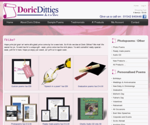 doricditties.com: Doric Ditties, do it in Doric
Doric Ditties :  - Photo Poems Audio CD Doric Ditties - Do it in Doric, doricditties.com, custom, personalised poems, scottish poems, doric language, doricditties.co.uk, portknockie, moray, discover cullen, portknockie website, hedley enterprises, alison skinner, Scottish poetry, Personalised poetry, Personalised poem(s), Doric, Doric poetry, Scots ancestry, Scots abroad, Gift poems, Moray Coast, bespoke, ditties, Scots language, Scots dialect, Commission, Original photographs