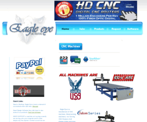 eagleeyecnc.net: EAGLE EYE CNC Routers - Where speed and precision collide with quality
Warthog CNC, 3 Axis, woodworking machinery, woodworking, signmaking, cabinet, Software, wood router, tool changer, cnc machine, cnc router, cnc routers, cnc lathe, Eagle Eye CNC, Surfboard shaping, cnc laser