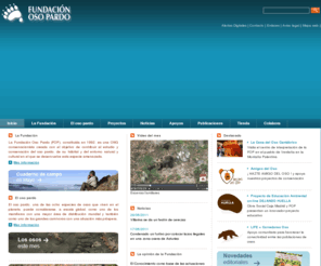 fundacionosopardo.es: WEB Fundacion Oso Pardo
Fundacion Oso Pardo, osos