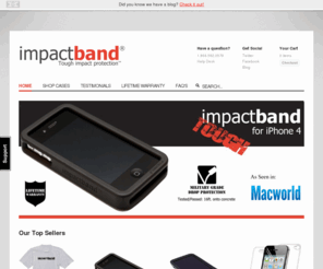 getimpactband.com: BaseOneLabs: iPhone 4 cases and accessories — Welcome
We are a small iPhone case company that specialize in niche cases. We are best known for impactband for iPhone 4.