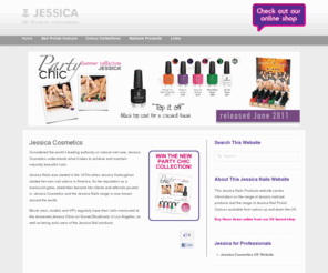 jessica-nails.co.uk: Jessica Nails UK Product Site | Jessica Cosmetics
See the selection of over 200 nail polish colours and specialist nail care products from Jessica Cosmetics. Now available to buy online in the UK.