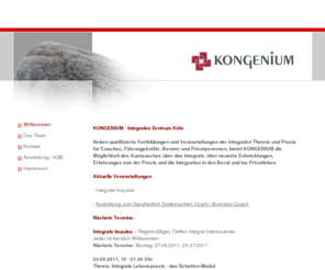 kongenium.de: Willkommen - Meine Homepage
Meine Homepage