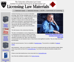 licensing-contracts.org: Licensing Law Materials
