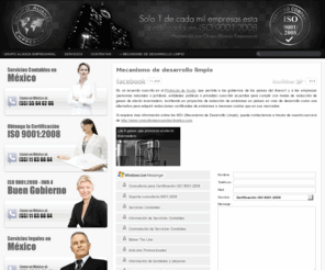 mecanismodedesarrollolimpio.com: MECANISMO DE DESARROLLO LIMPIO
Blog para anlisis y promocin de mecanismos de desarrollo limpio.