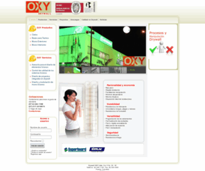 oxydrywall.com: Drywall OXY Ltda. Sistemas Livianos con Calidad
Drywall OXY Ltda. Sistemas livianos de construcción. Cielos rasos, Muros, techos y  Fachadas