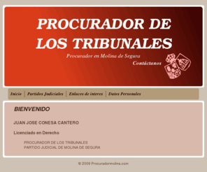 procuradormolina.com: Procurador Molina de Segura
Procuradoría en Molina de Segura