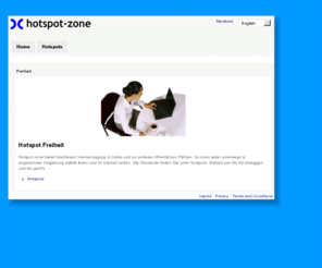 radius-zone.com: hotspot-zone - Erlebe die Freiheit! -- drahtlos // problemlos // schnell
hot-spot-zone.de is a hot spot community platform