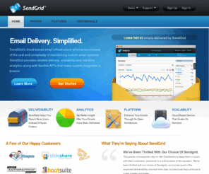 sendgrid.org: We Make Email Delivery Easy
Scalable email delivery for transactional email